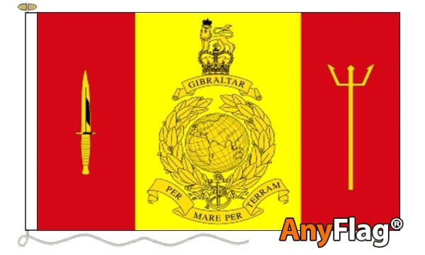 Fleet Protection Group Royal Marines Custom Printed AnyFlag®